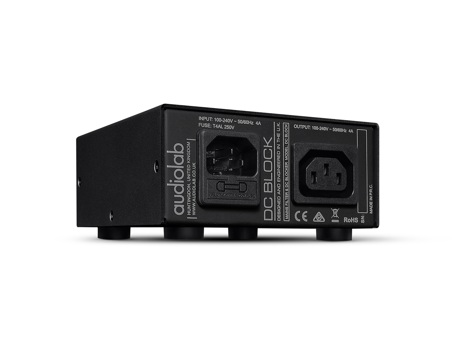 audiolab DC Block - Filtro di rete