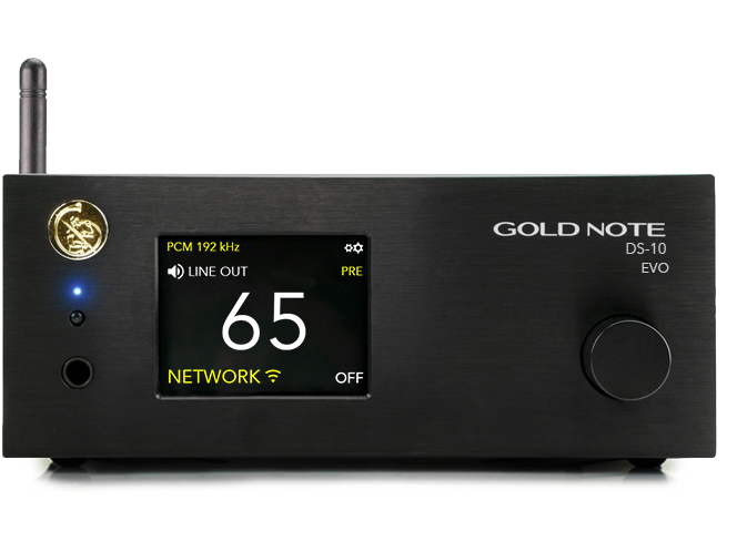 Gold Note DS-10 EVO - DAC - Audio Streamer