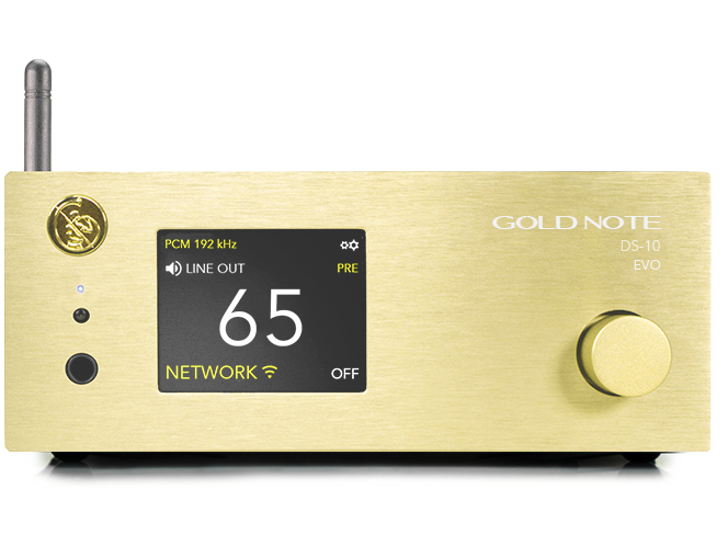Gold Note DS-10 EVO - DAC - Audio Streamer