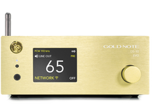 Gold Note DS-10 EVO Line - DAC - Streamer Audio