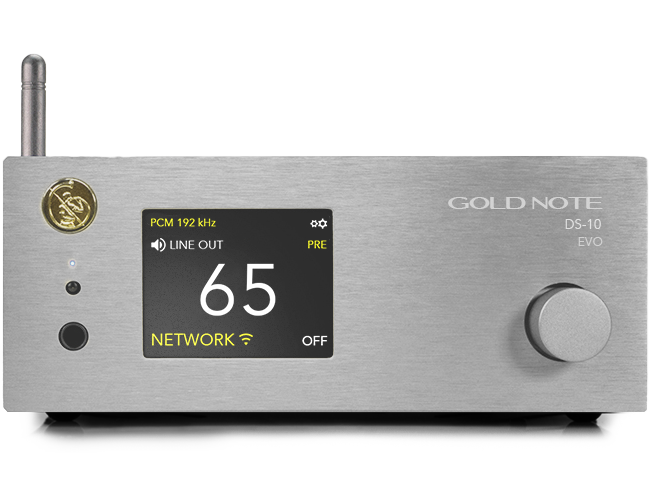 Gold Note DS-10 EVO - DAC - Audio Streamer