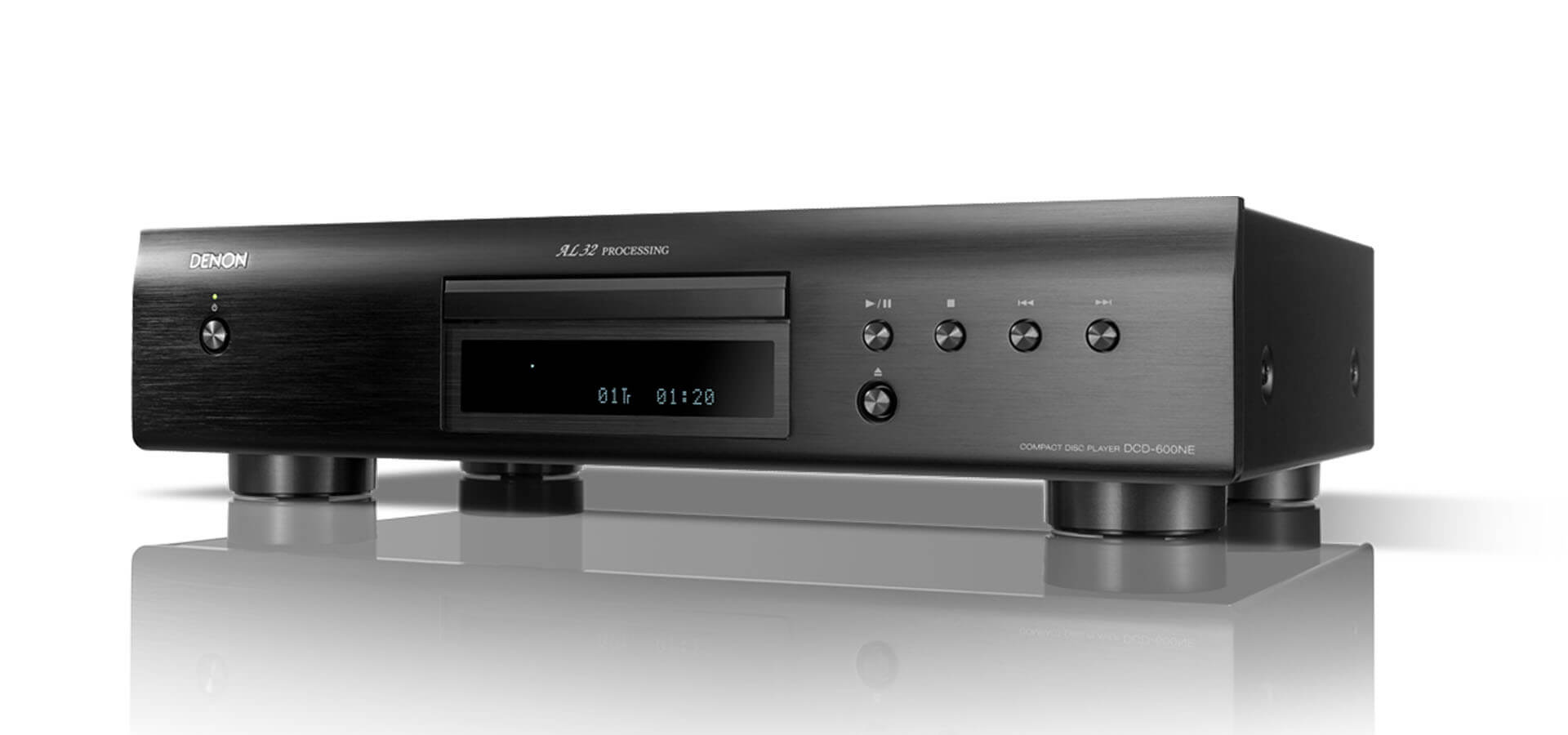Denon DCD 600 NE nero