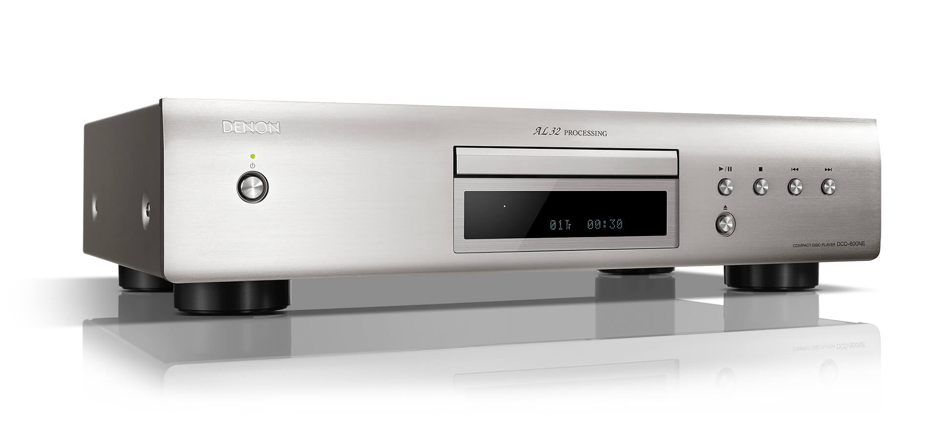 Denon DCD 600 NE argento