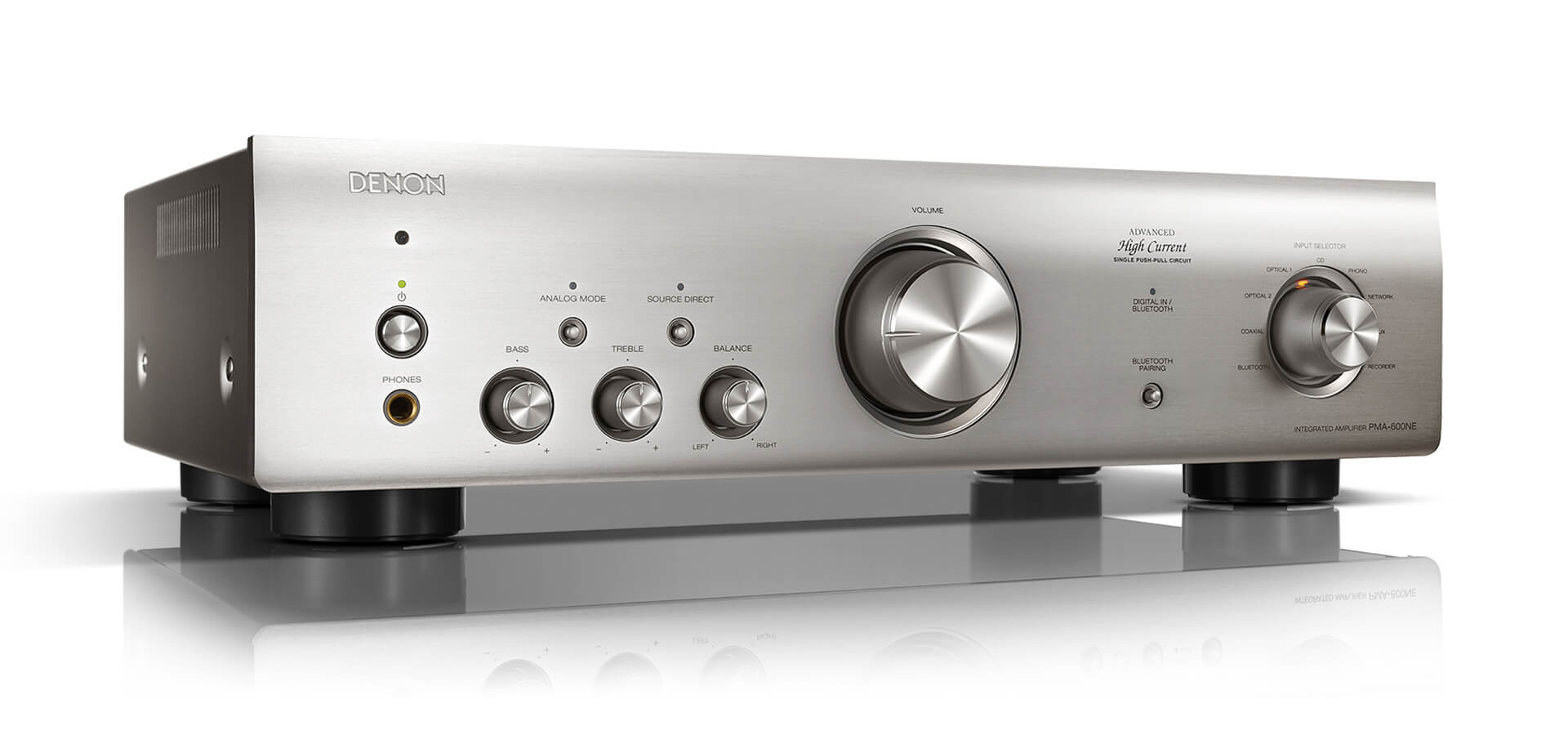 Denon PMA-600NE - silver