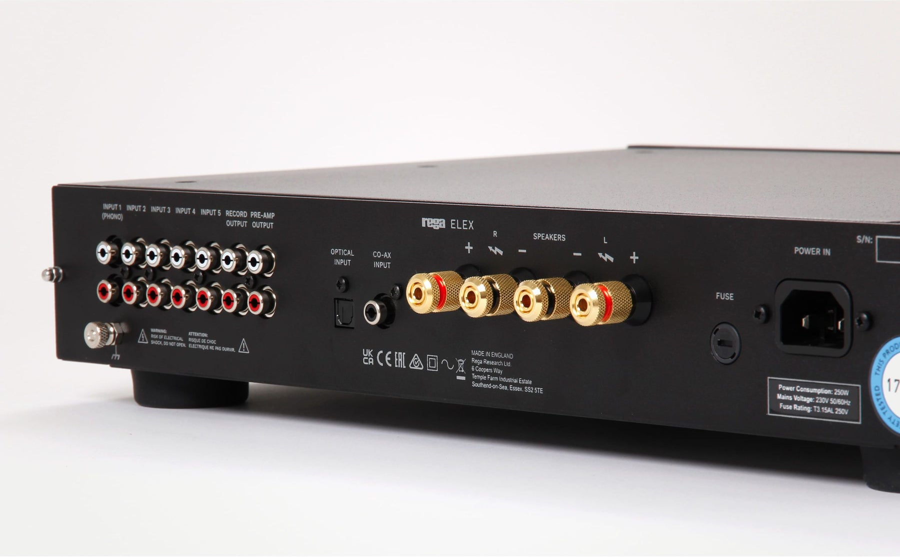 Rega Elex MK4 - Amplificatore integrato stereo