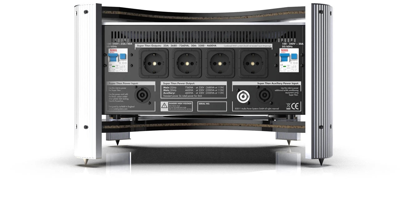 IsoTek Evo3 Super Titan 32 Amp