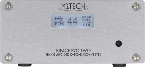 M2Tech hiFace EVO TWO - Interfaccia per PC o MAC