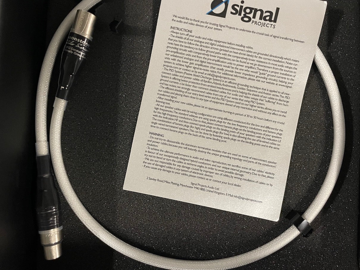 Signal Projects MoonStone Digital AES/EBU XLR 110Ω (1m e 3m) - PRONTA CONSEGNA