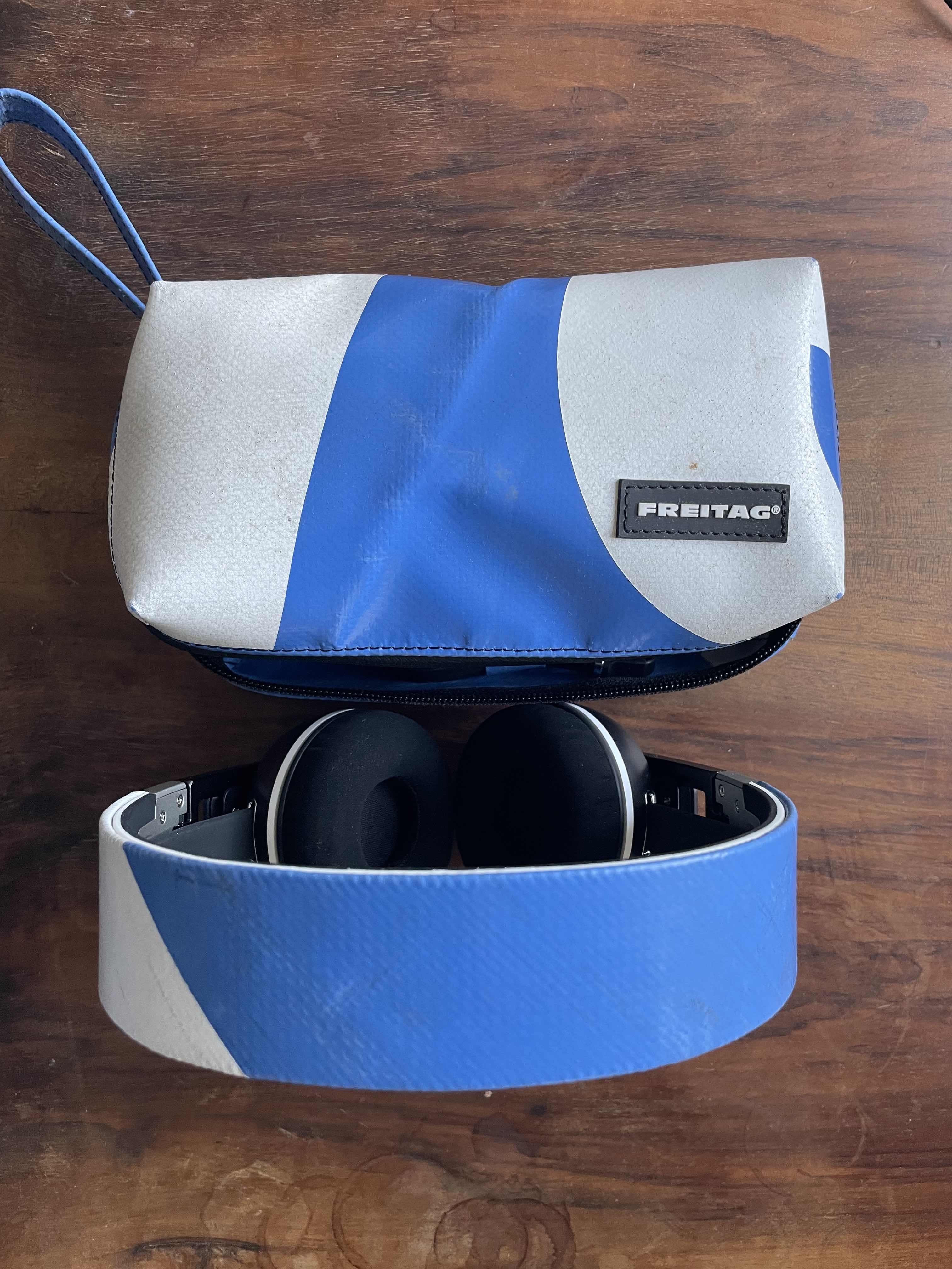 Freitag Tasche + Kopfhörer Sennheiser F703 Urbanite LIMITED EDITION - OUTLET 