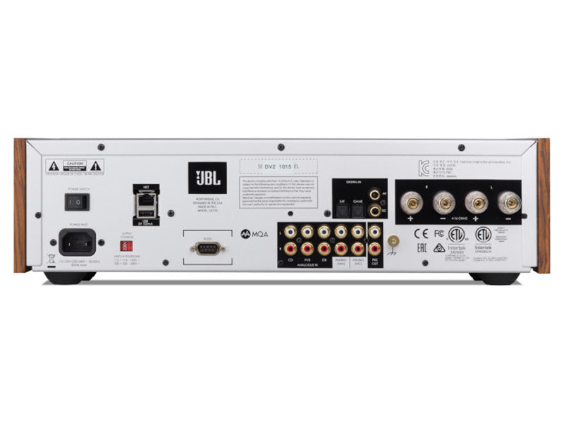 JBL SA750 - Amplificatore integrato stile retrò