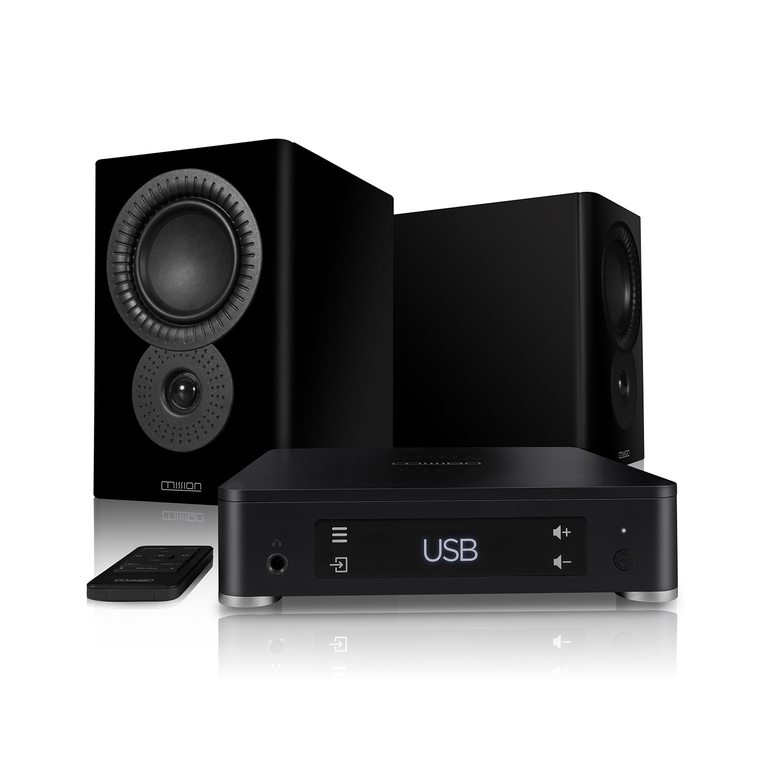 Mission LX Connect - Sistema Hifi digitale wireless nero