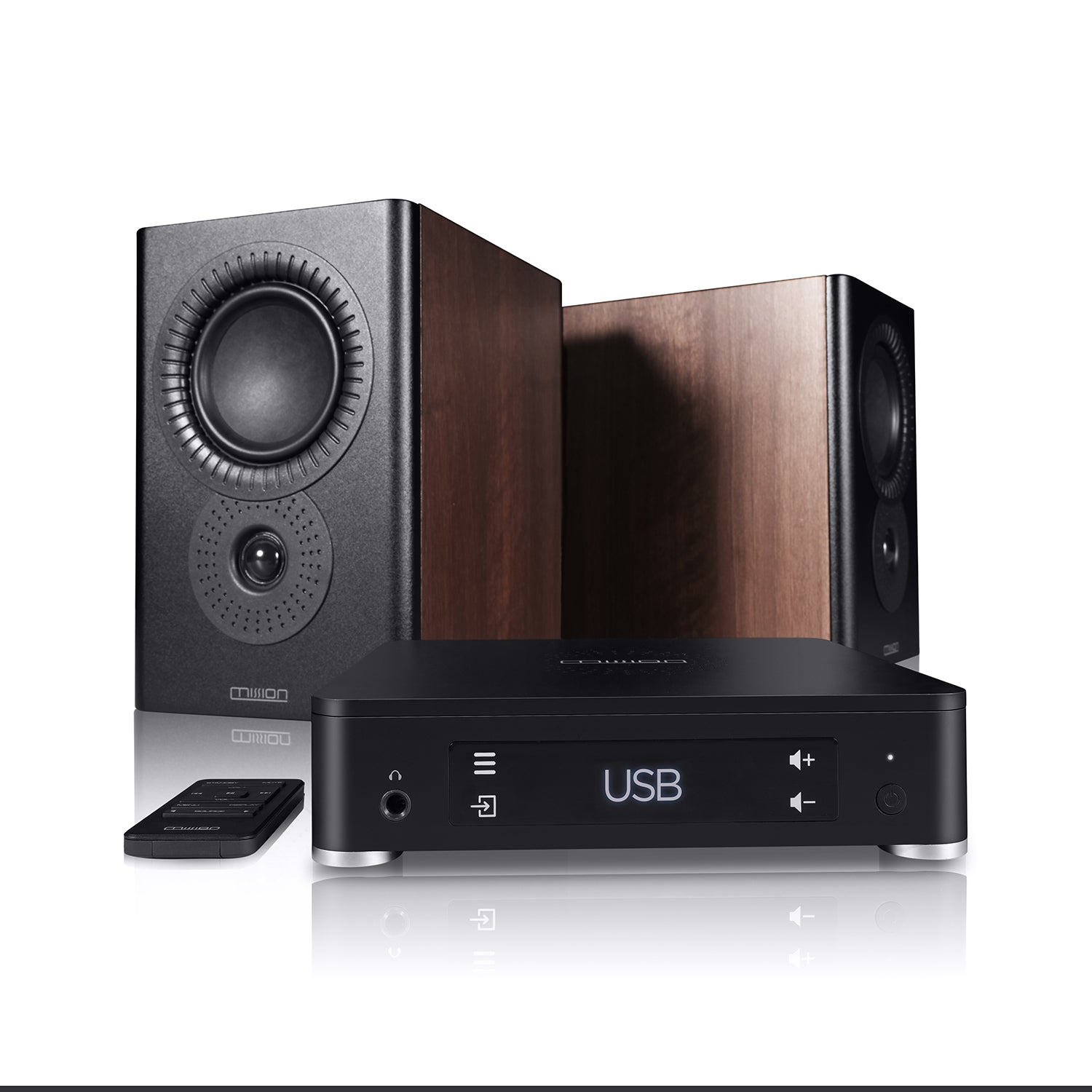 Mission LX Connect - Sistema Hifi digitale wireless noce