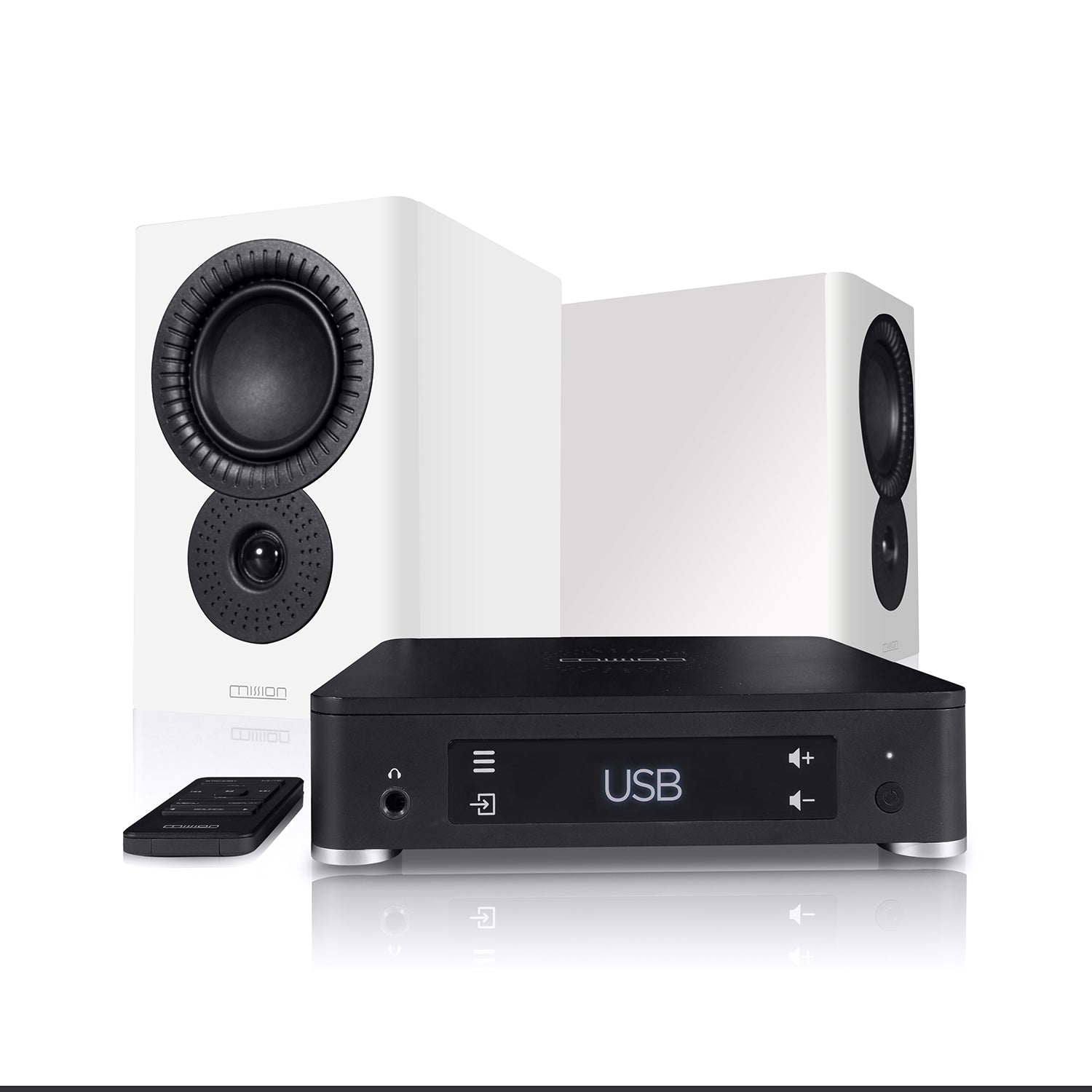 Mission LX Connect - Sistema Hifi digitale wireless bianco
