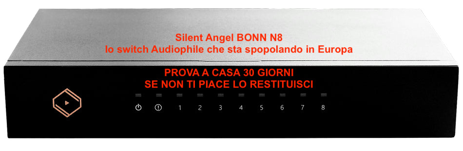 SILENT ANGEL Bonn N8 switch di rete 