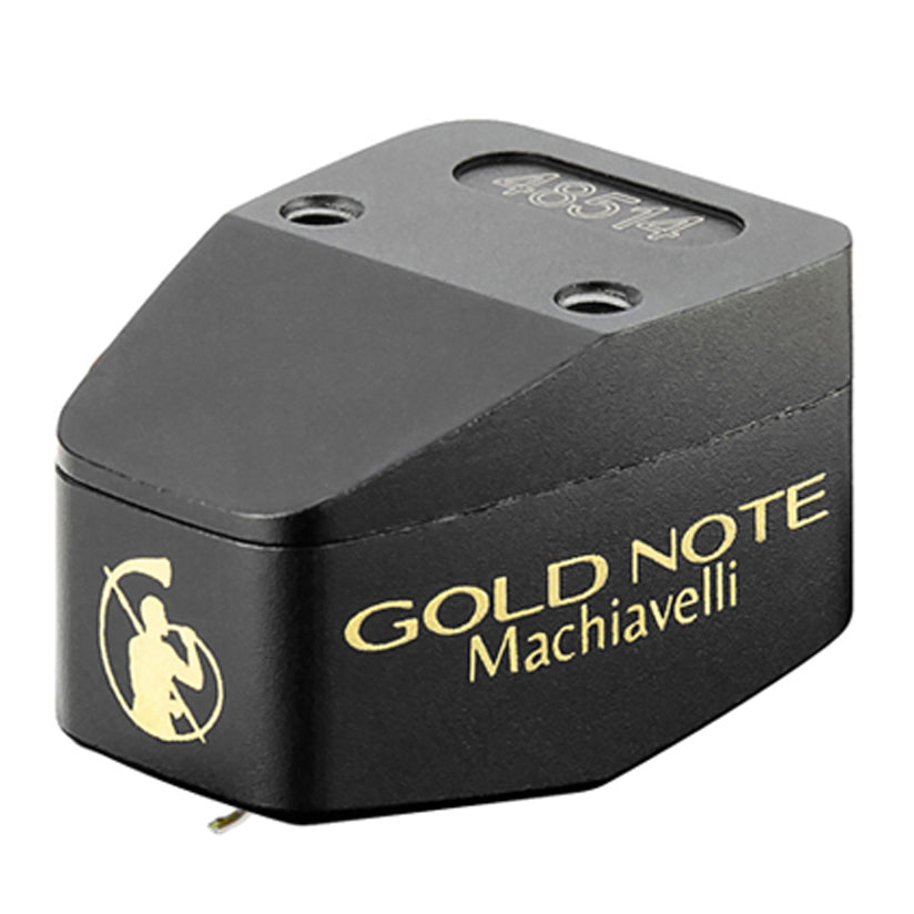 Gold Note Macchiavelli MKII Gold - Testina