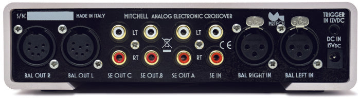 M2Tech MITCHELL - Crossover elettronico analogico