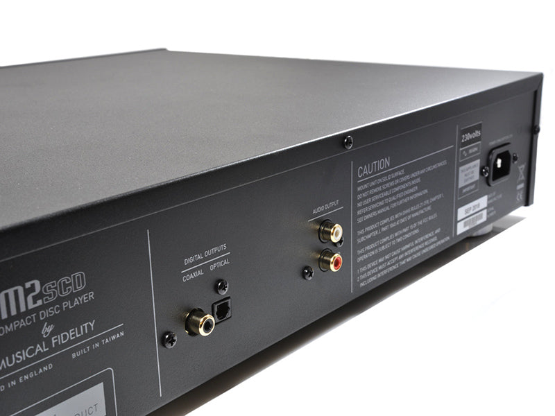 Musical Fidelity M2scd – CD-Player 