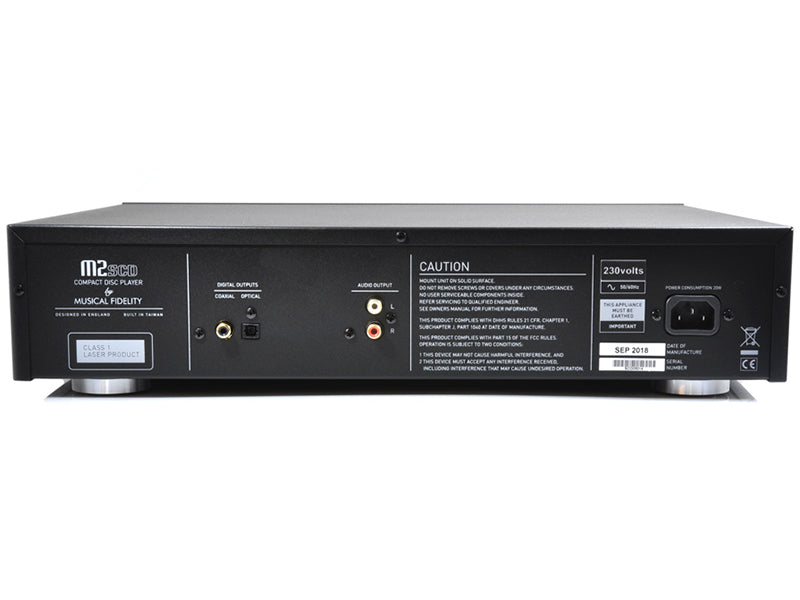 Musical Fidelity M2scd - Lettore CD