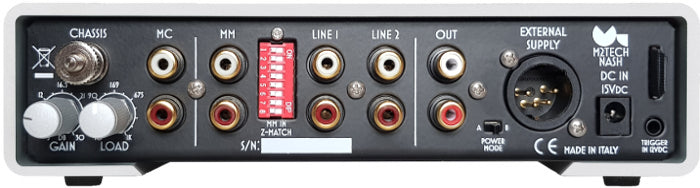 M2Tech NASH - Preamplificatore phono