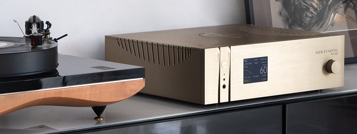 Gold Note PH-1000 - Preamplificatore Phono