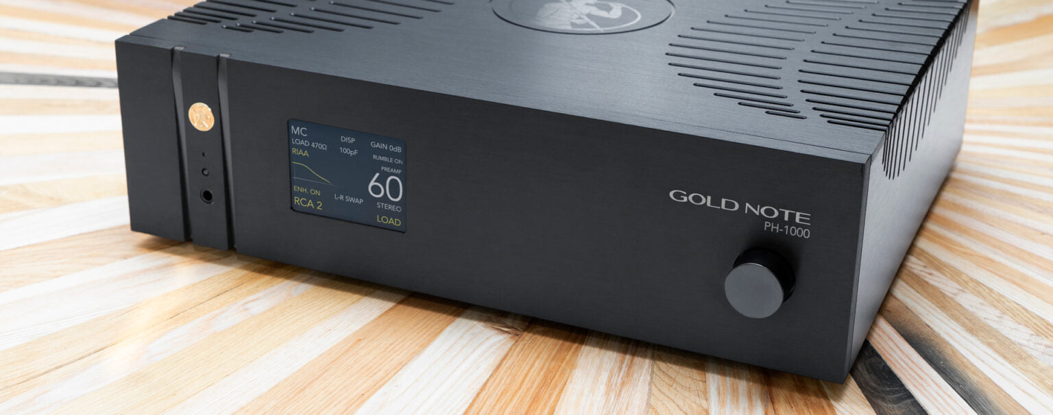 Gold Note PH-1000 - Preamplificatore Phono