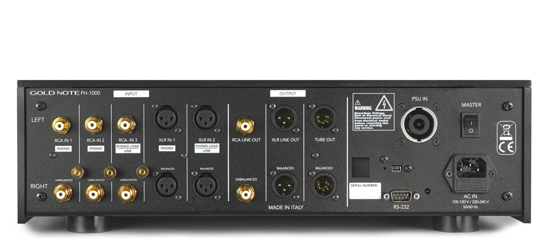 Gold Note PH-1000 - Preamplificatore Phono