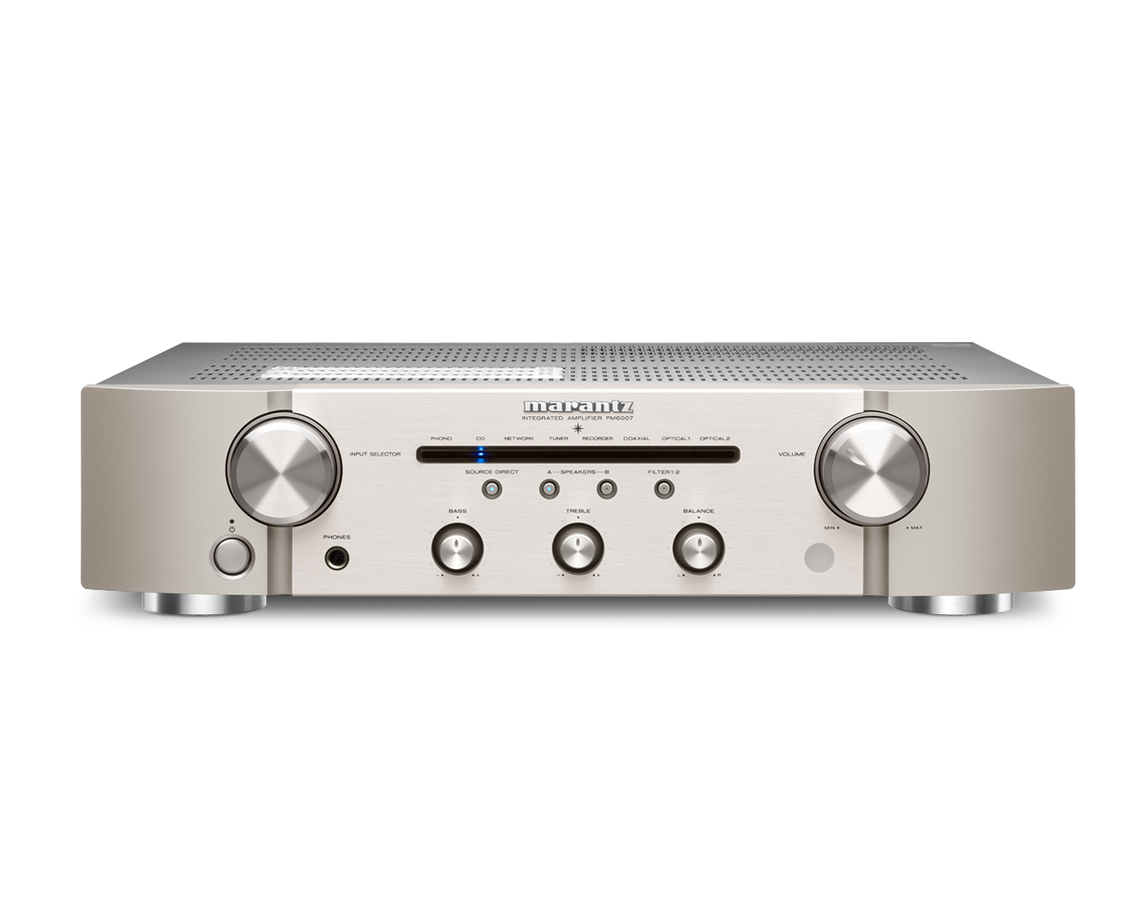 Marantz PM6007 - PRONTA CONSEGNA IN NERO e SILVER/GOLD - STEREO BOX