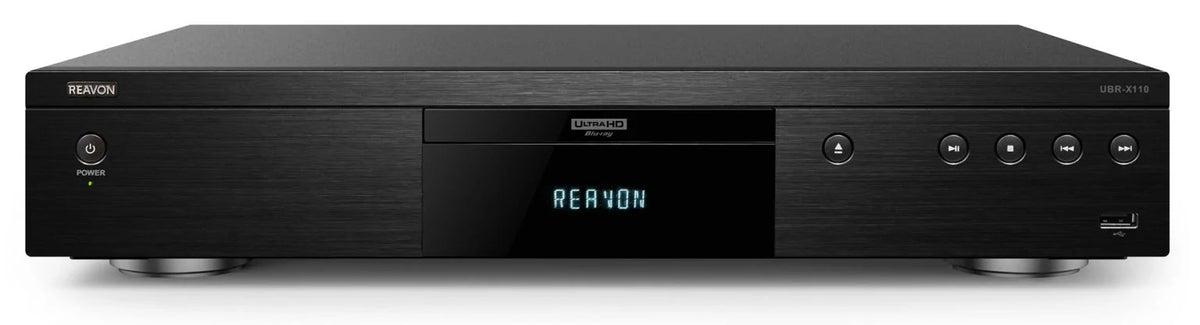 REAVON UBR-X110 - 4K Ultra HD Blu-ray Player e SACD