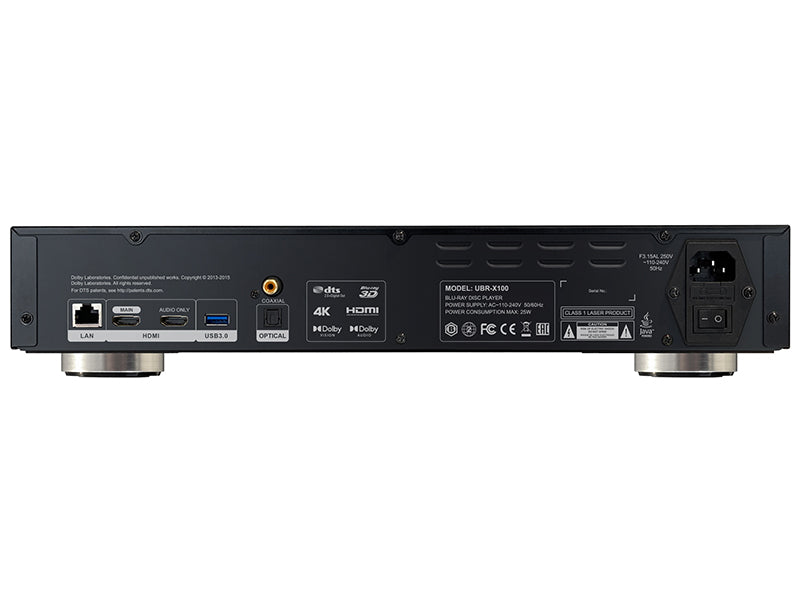 REAVON UBR-X100 - 4K Ultra HD Blu-ray Player