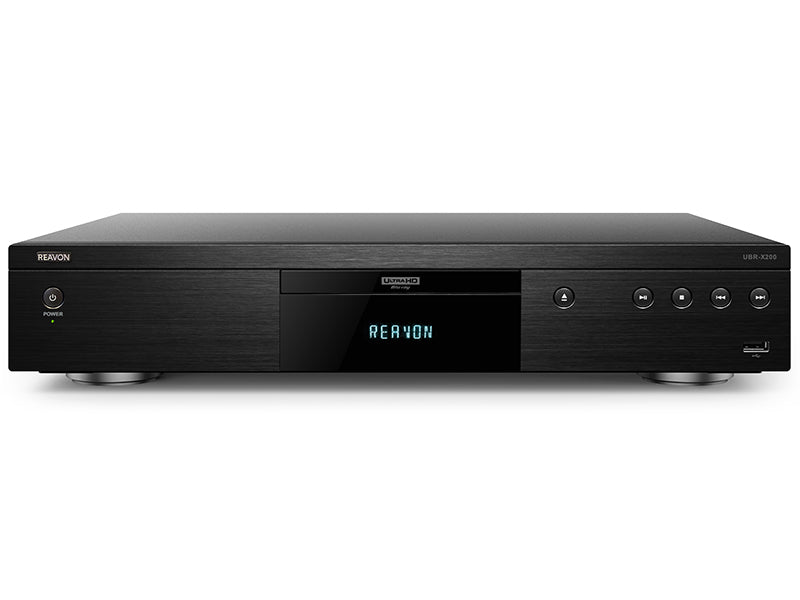 REAVON UBR-X200 - 4K Ultra HD Blu-ray Player