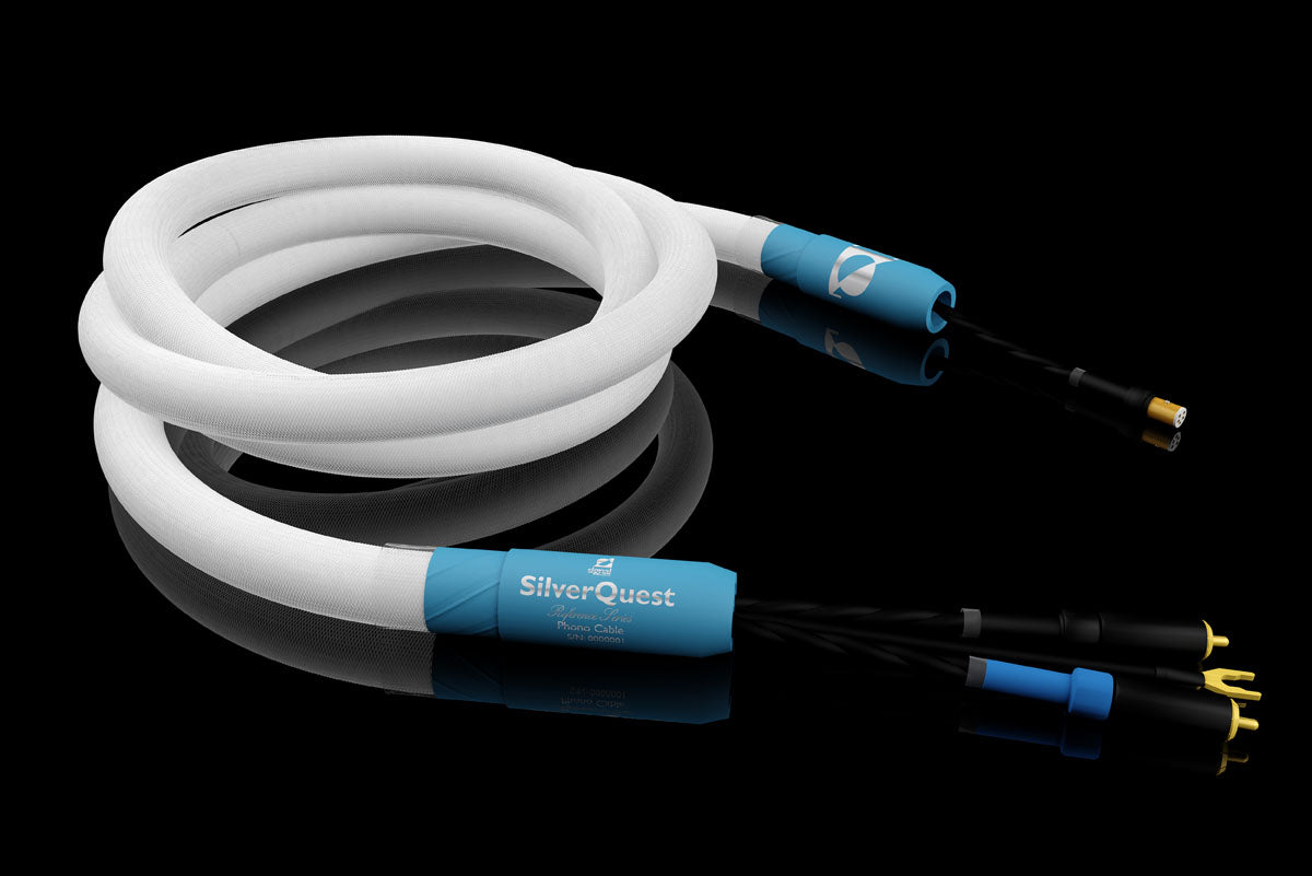 Signal Projects Silverquest Phono Interconnect 5pin-Din - XLR o RCA