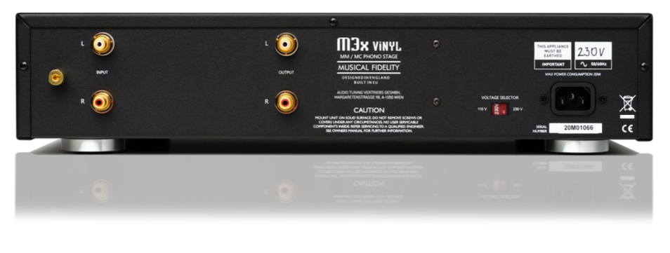 Musical Fidelity M3x Vinyl – Phono-Bühne