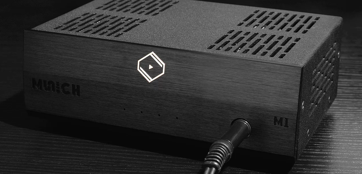 Silent Angel Munich M1 - Streamer Audio e Ampli Cuffie - Roon Endpoint 2 GB - EX DEMO