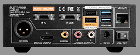 Silent Angel Munich M1 - Streamer Audio e Ampli Cuffie - back