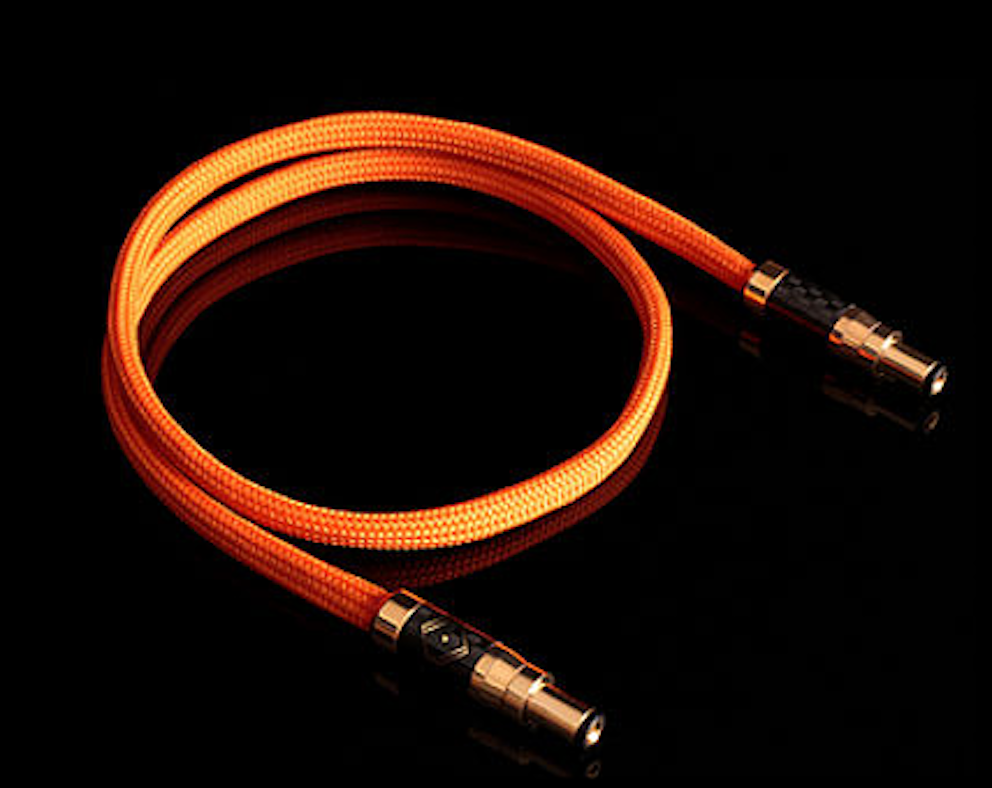 Silent Angel BASTEI Light Orange - cavo 5V upgrade per Forester F1 - PRENOTABILE