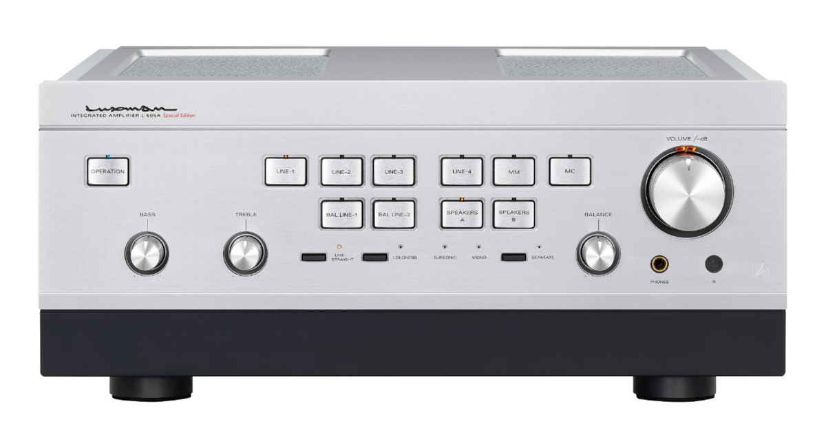 Luxman L-595A SE - Amplificatore Stereo