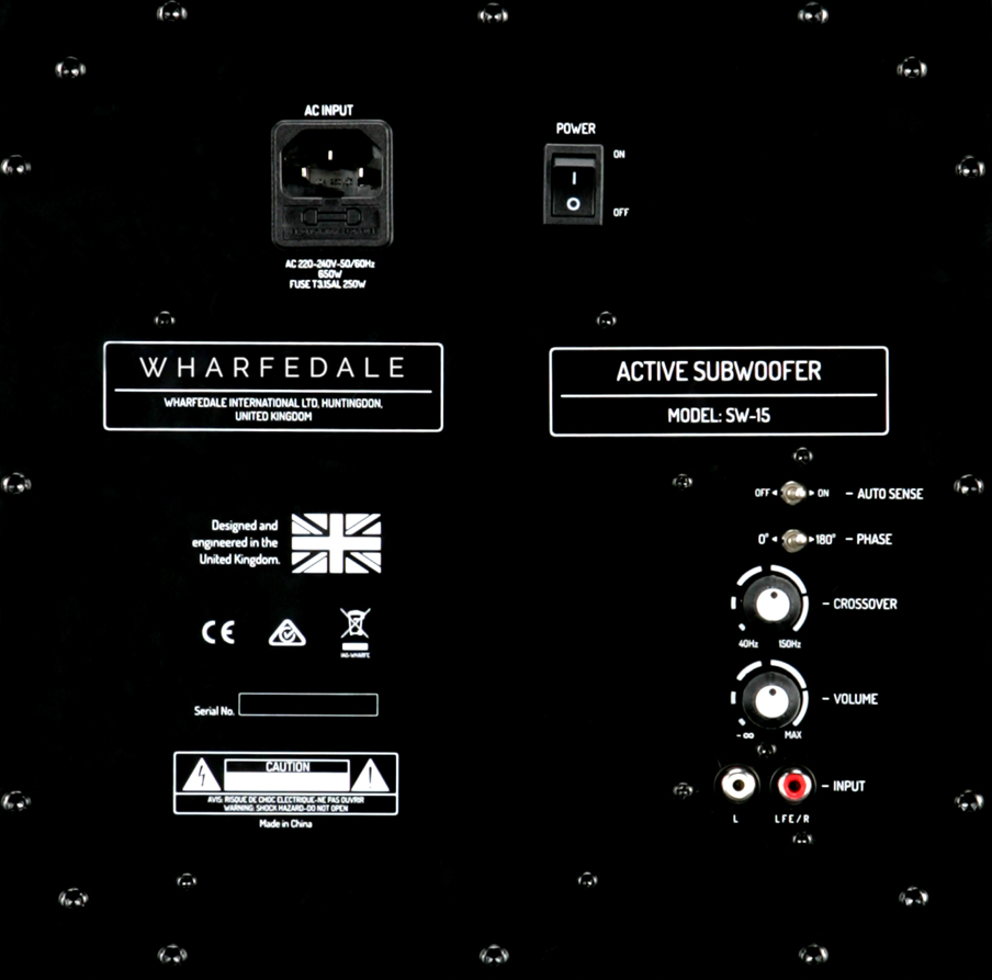 Wharfedale SW15 - Subwoofer attivo