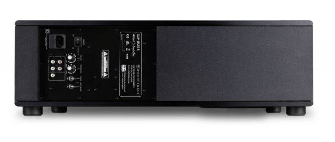 Wharfedale Slim Bass 8 – Aktiver Subwoofer