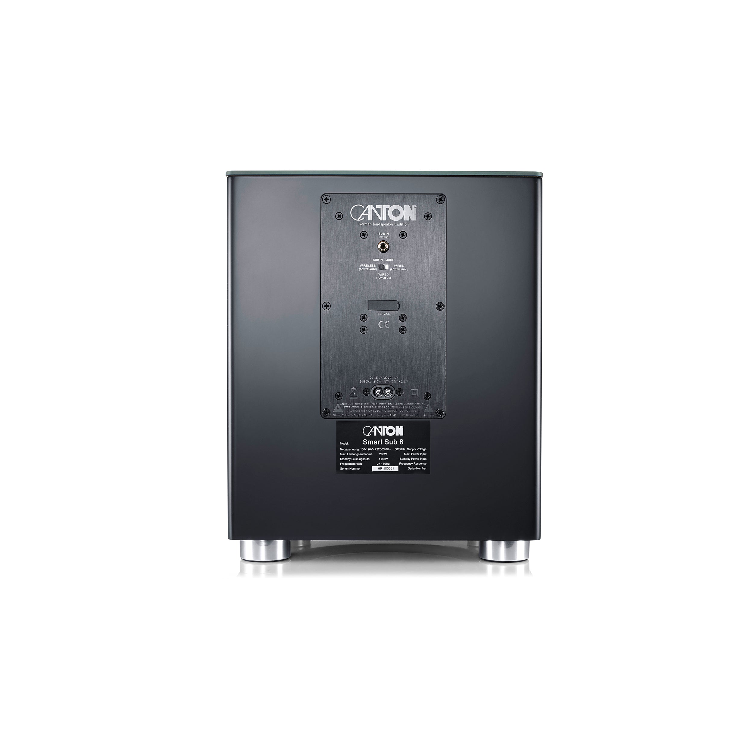 Canton SMART SUB 8 - STEREO BOX