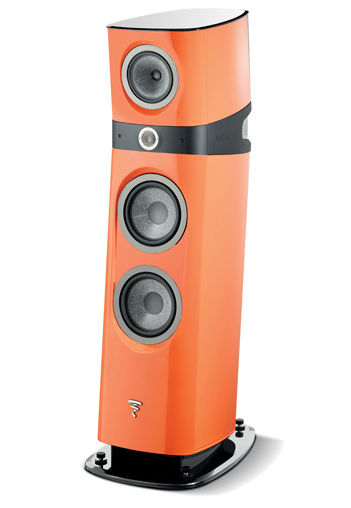 Focal Sopra N° 3 - Diffusore da pavimento arancione