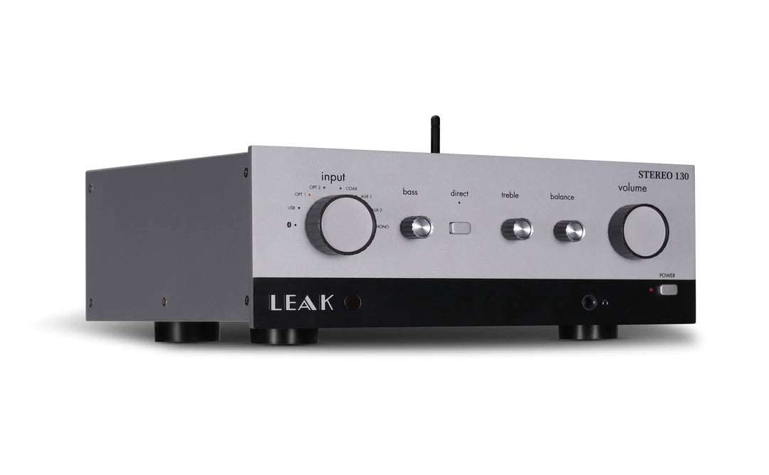 Leak Stereo 130 Silver - Amplificatore integrato stereo