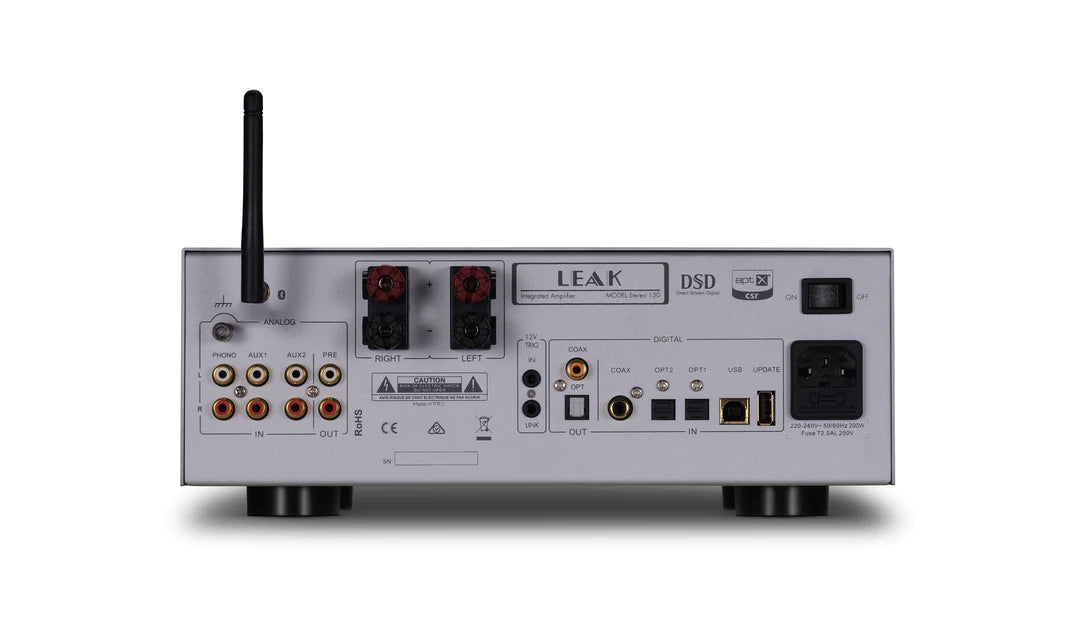 Leak Stereo 130 Silver - Amplificatore integrato stereo