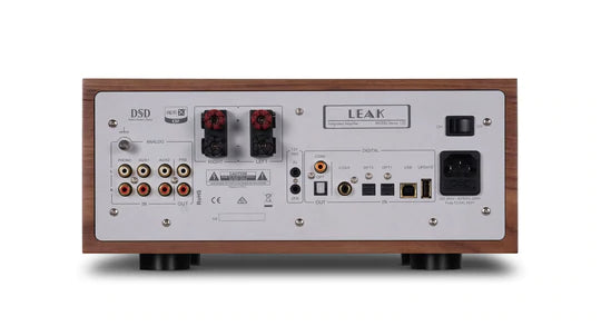 Leak Stereo 130 Wood - Amplificatore integrato stereo