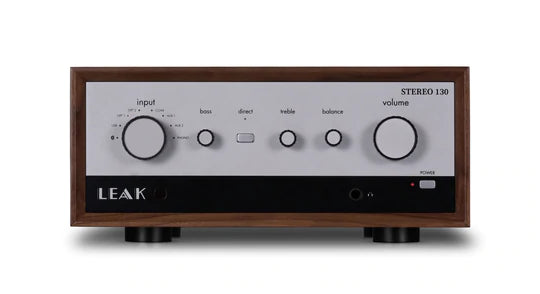 Leak Stereo 130 Wood - Amplificatore integrato stereo
