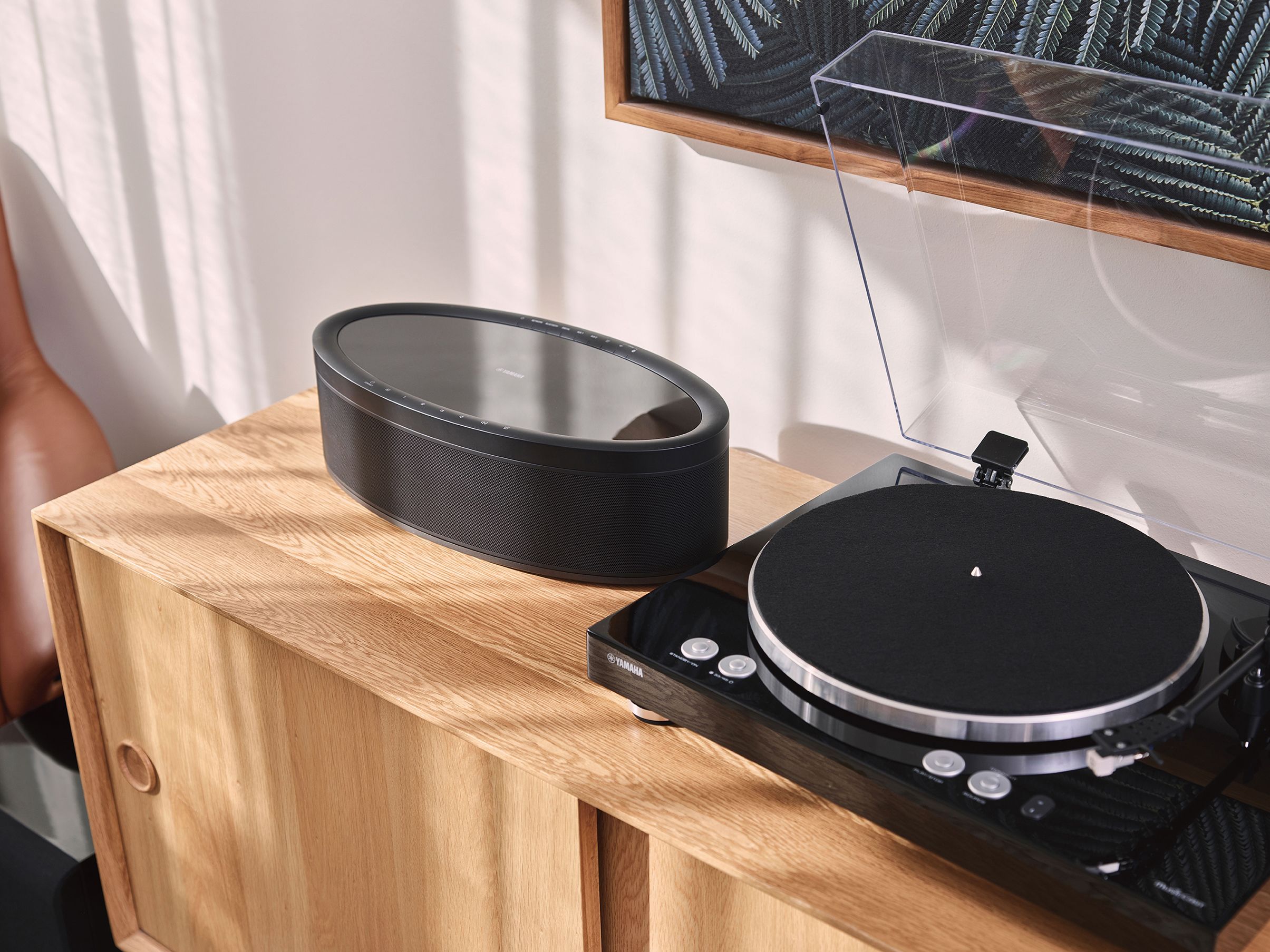 Yamaha MusicCast VINYL 500 (TT-N503) – Plattenspieler