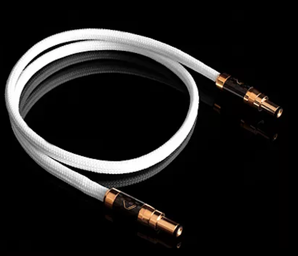 Silent Angel BASTEI Snowy White - cavo 5V upgrade per Forester F1 - PRENOTABILE