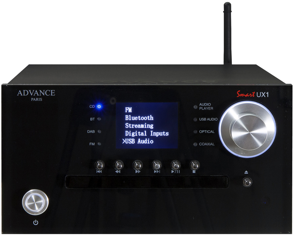 Advance Paris Smart UX1 - Streamer di rete / lettore CD / DAC