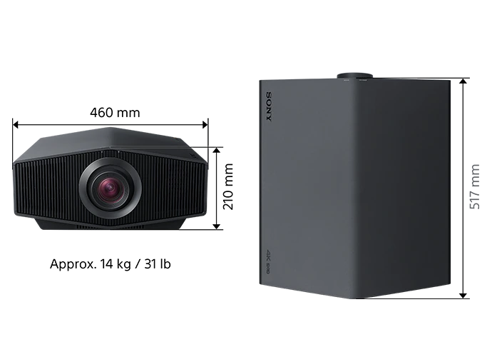 SONY VPL-XW7000ES - Videoproiettore Laser 4K Nativo