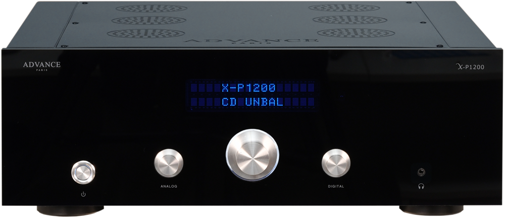 Advance Paris X-P1200 - Preamplificatore