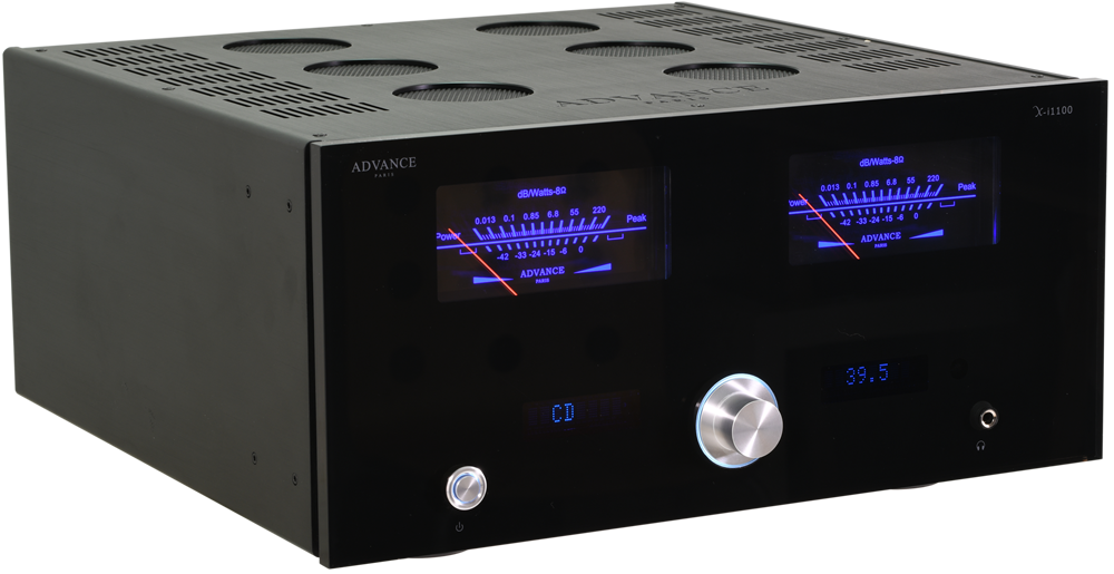 Advance Paris X-i1100 - Amplificatore stereo